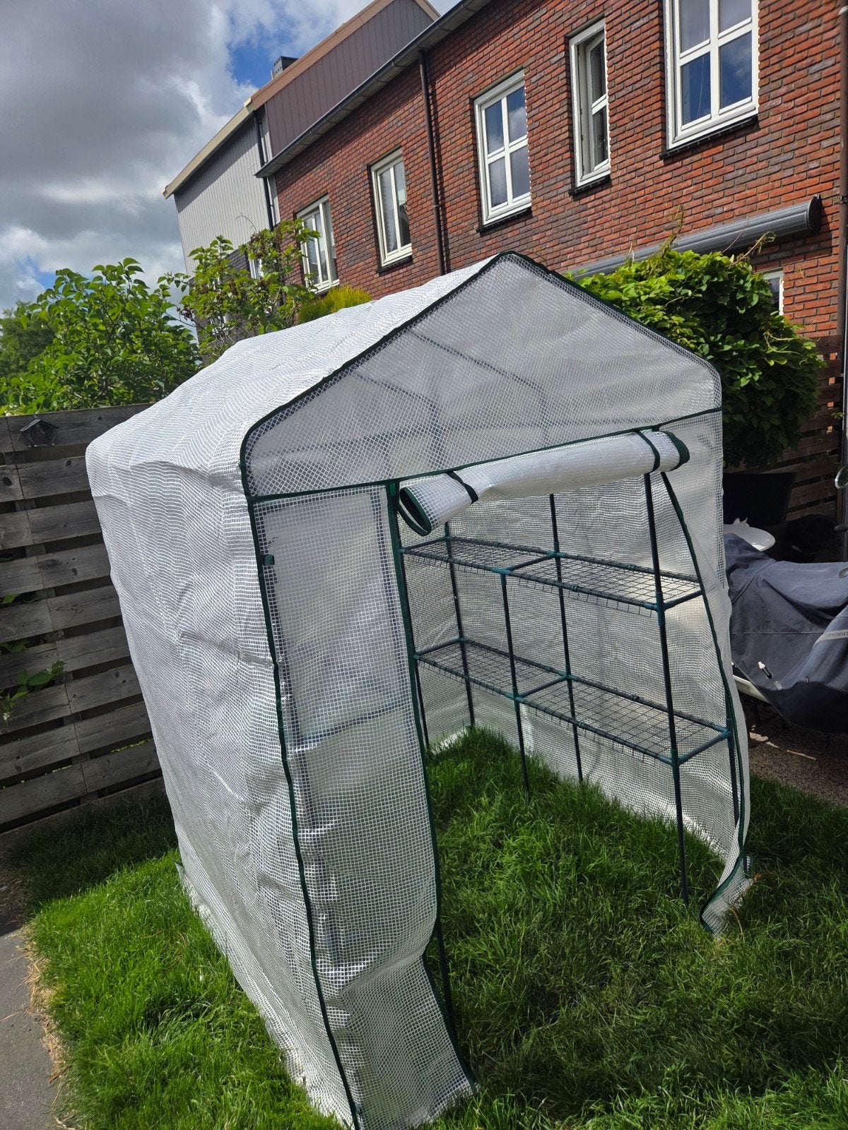 Kweektent, Ophalen, Gebruikt, Aluminium, Kweekkas