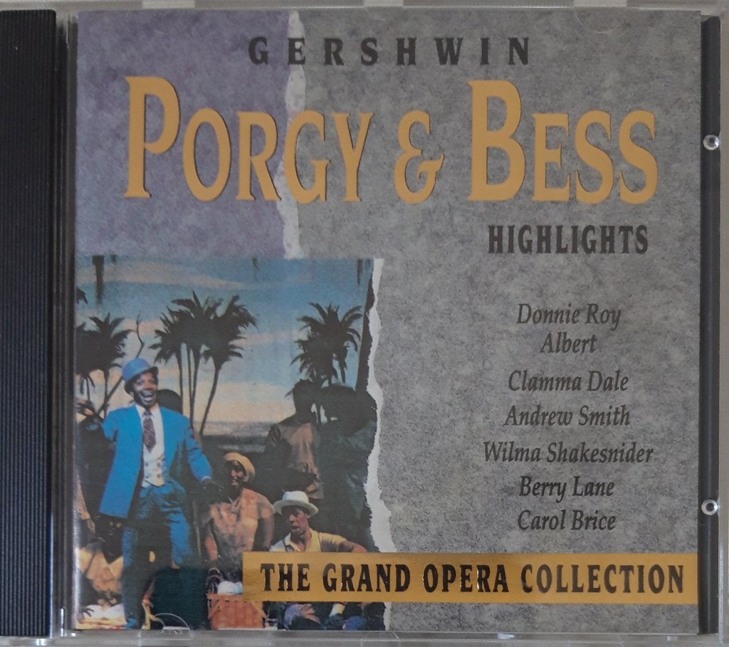 Gershwin: Porgy & Bess Highlights - Krasvrije CD