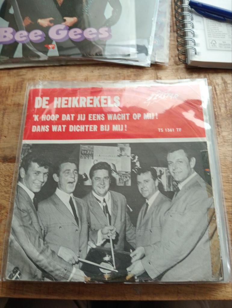 De heikrekels - k hoop dat jij eens wacht op mij, Ophalen of Verzenden, Zo goed als nieuw, Overige formaten, Levenslied of Smartlap