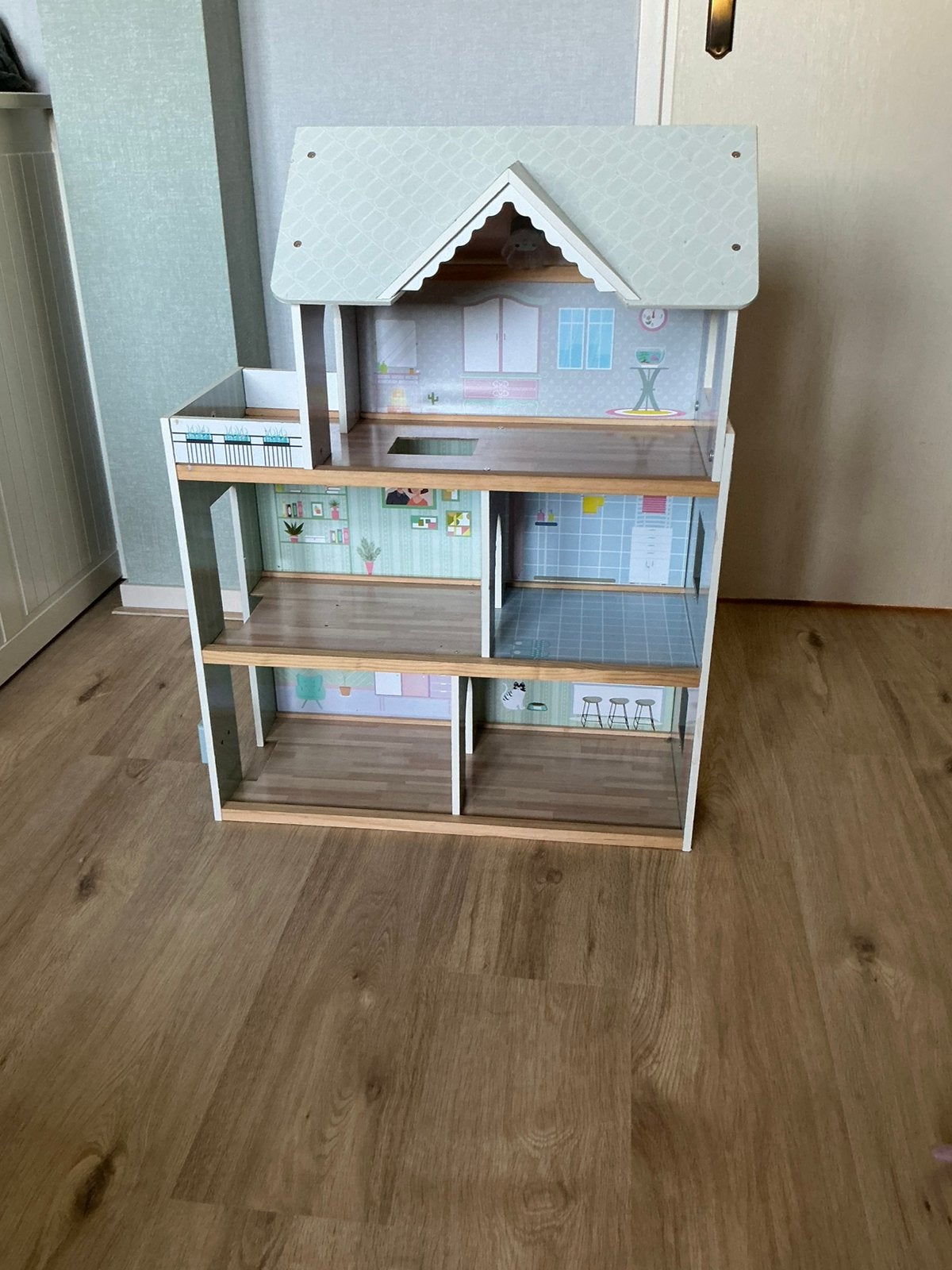 Poppenhuis, Verzamelen, Ophalen, Gebruikt, Poppenhuis