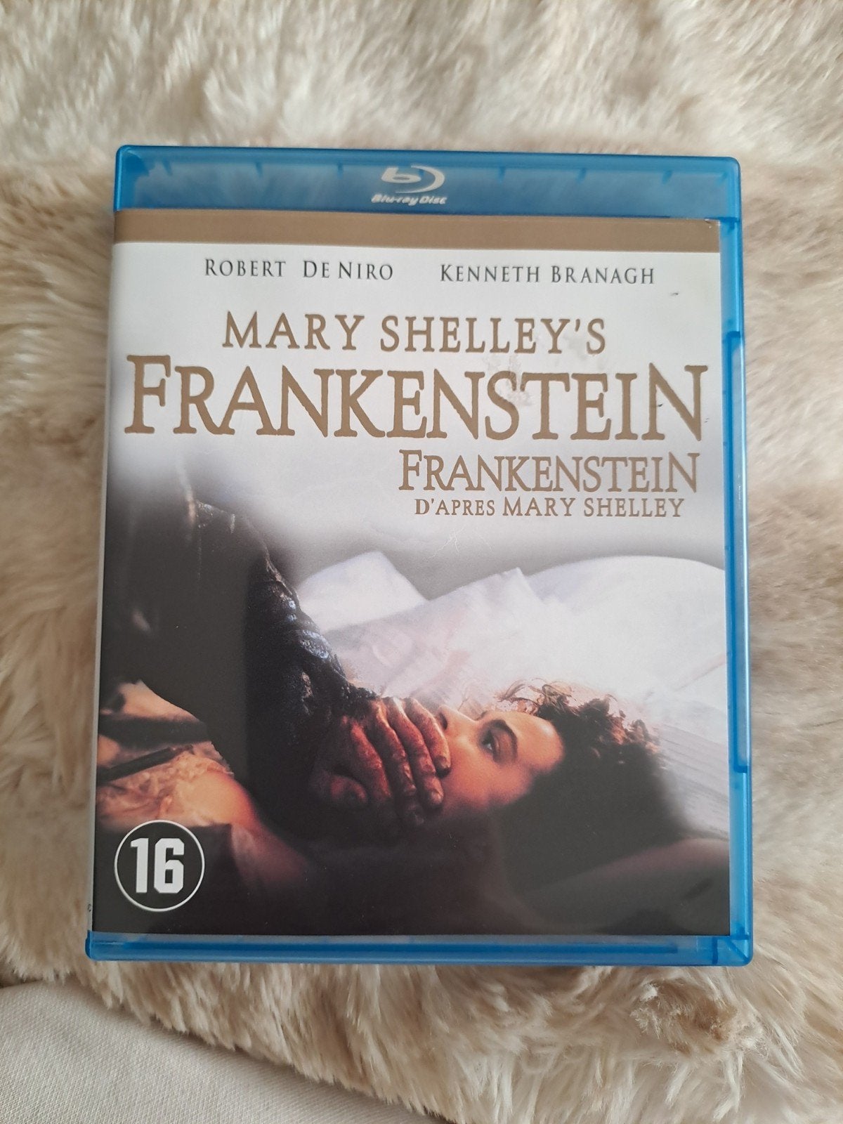 Mary Shelley's Frankenstein Blu-ray!, Horror, Inclusief extra's, Vanaf 16 jaar, Nederlands