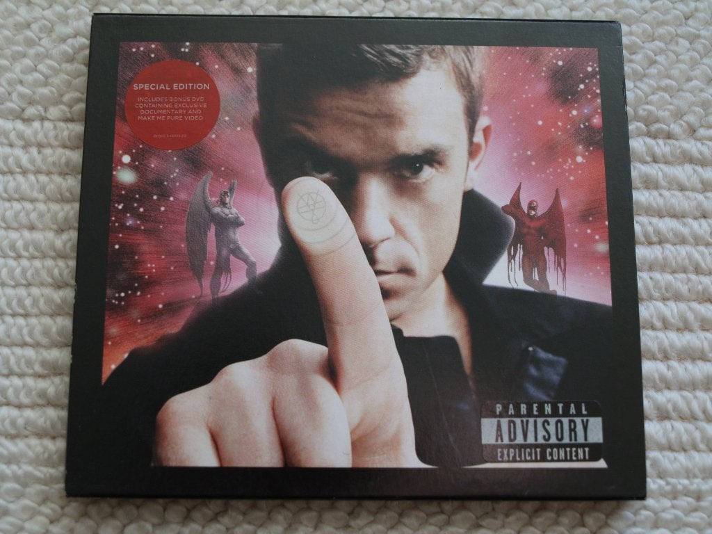 CD+DVD Robbie Williams - Intensive care (2005), Ophalen of Verzenden, Zo goed als nieuw