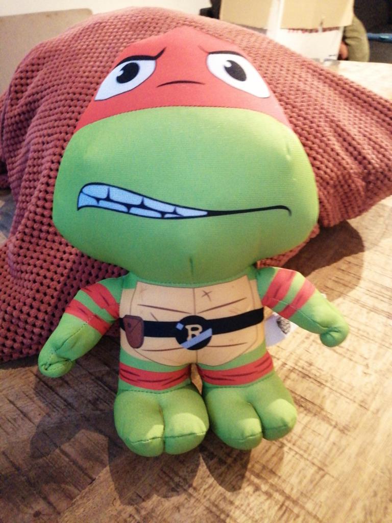 Ninja Turtle, Ophalen of Verzenden, Overige typen