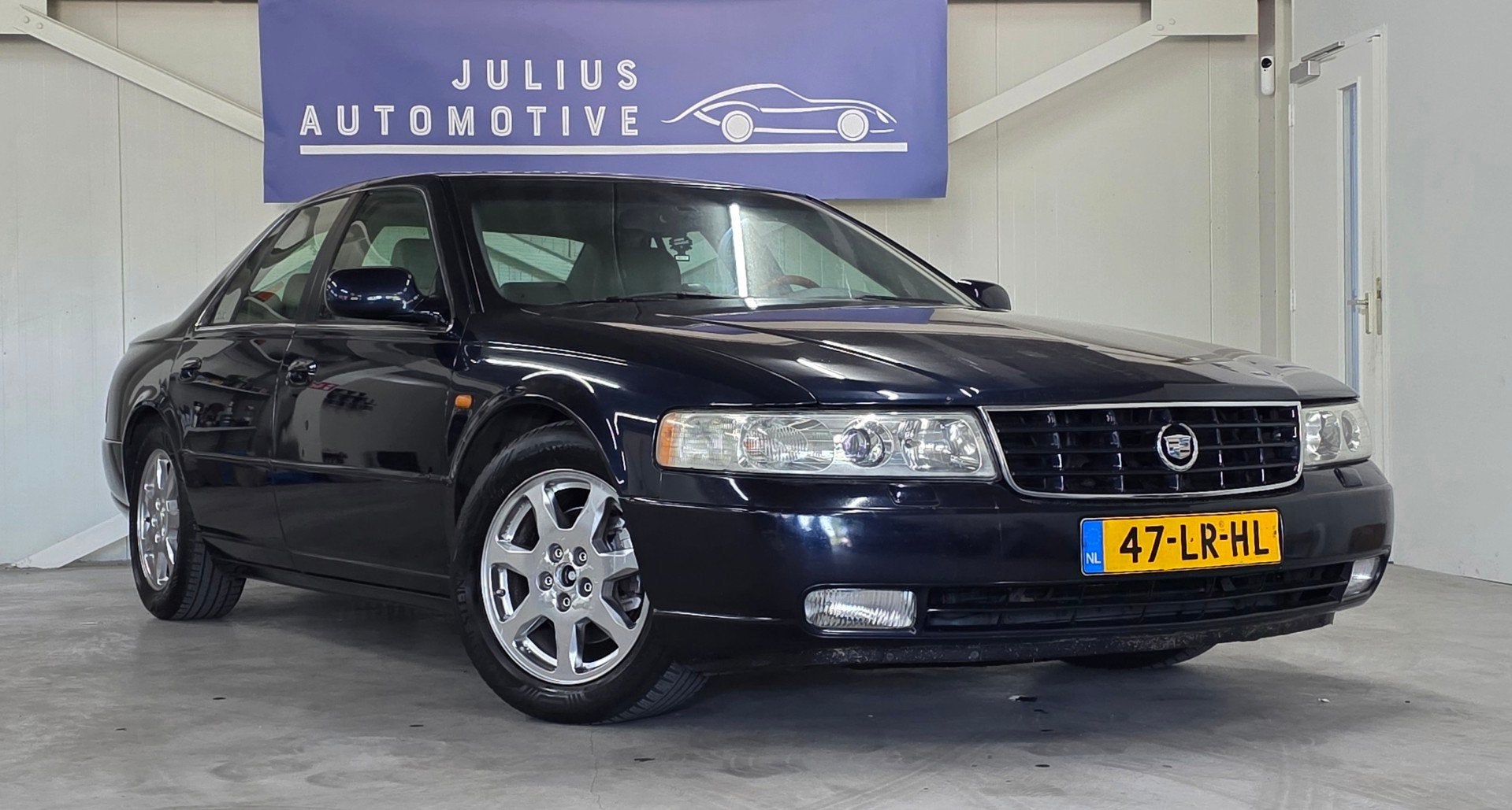Cadillac Seville 4.6-V8 STS Northstar 305PK Trekhaak Xenon P, 1361 kg, 4565 cc, Gebruikt, Blauw