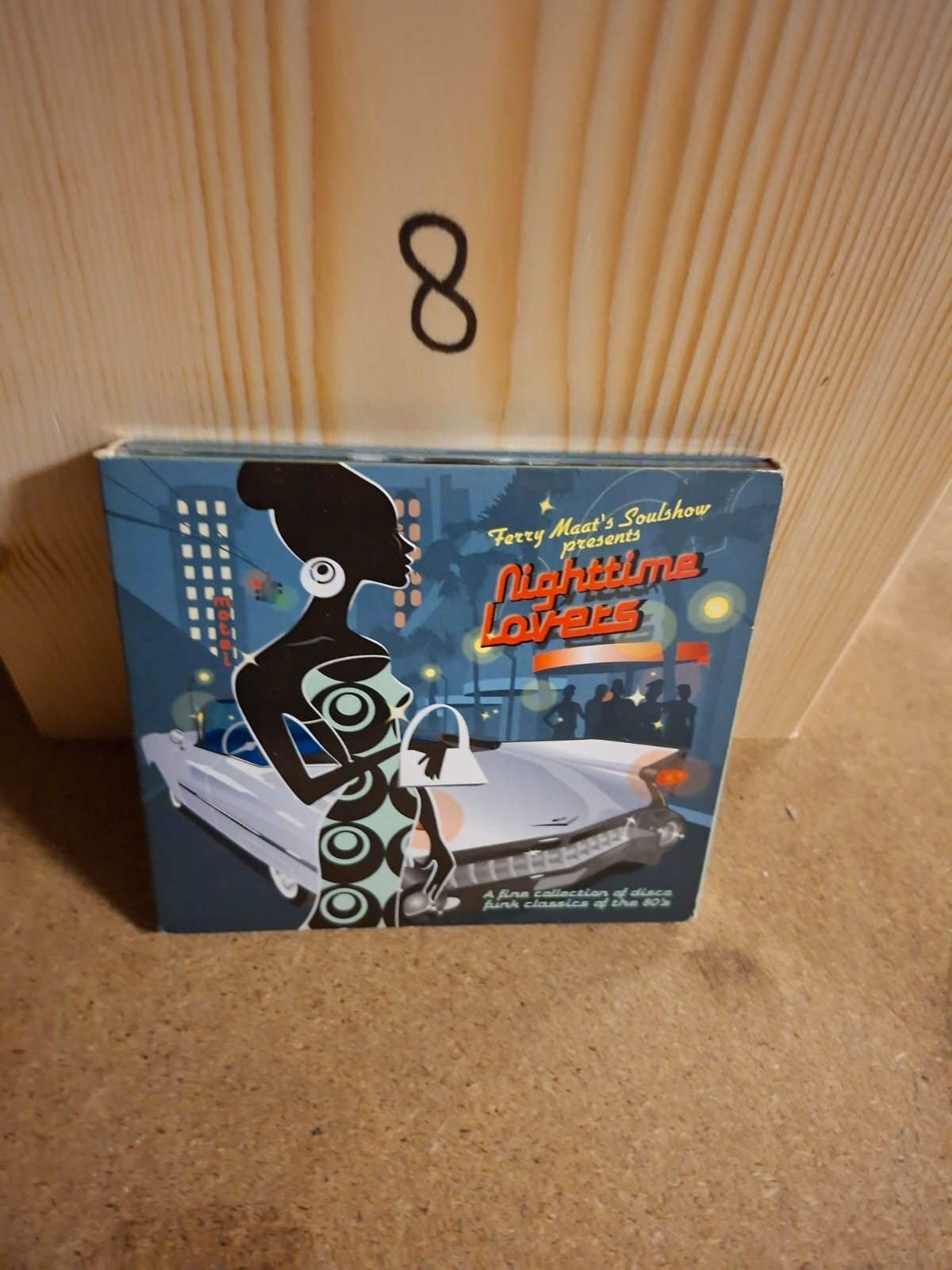 Ferry Maat's Soulshow presents Nighttime Lovers CD, Cd's en Dvd's, Ophalen of Verzenden, Gebruikt, Funk, Album