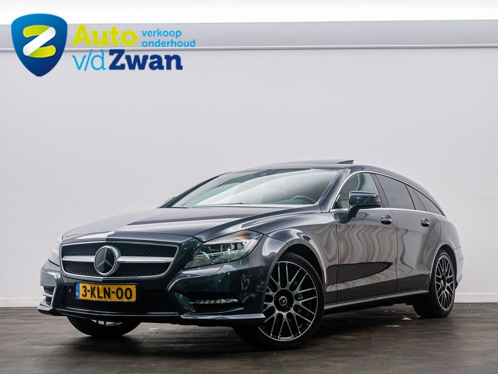 Mercedes-Benz CLS-klasse Shooting Brake 500 4-Matic 408 Pk, Auto's, Mercedes-Benz, Euro 5, Gebruikt, 1905 kg, 138 €/maand