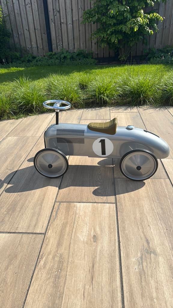 Retro Roller Loopauto Jean, Ophalen, Zo goed als nieuw, Overige merken