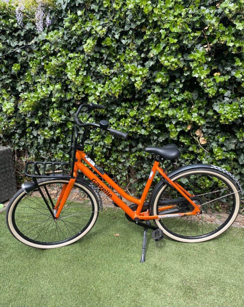 Gazelle Limited Edition Formula 1 Dutch GP 2024, Ophalen, Terugtraprem, Heren, Overige typen