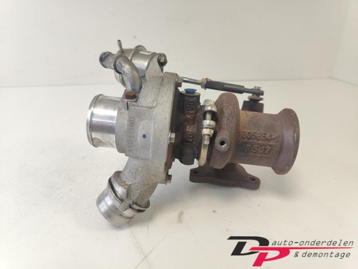 Turbo van een Opel Astra, Auto-onderdelen, Motor en Toebehoren, Gebruikt, -, -, Opel