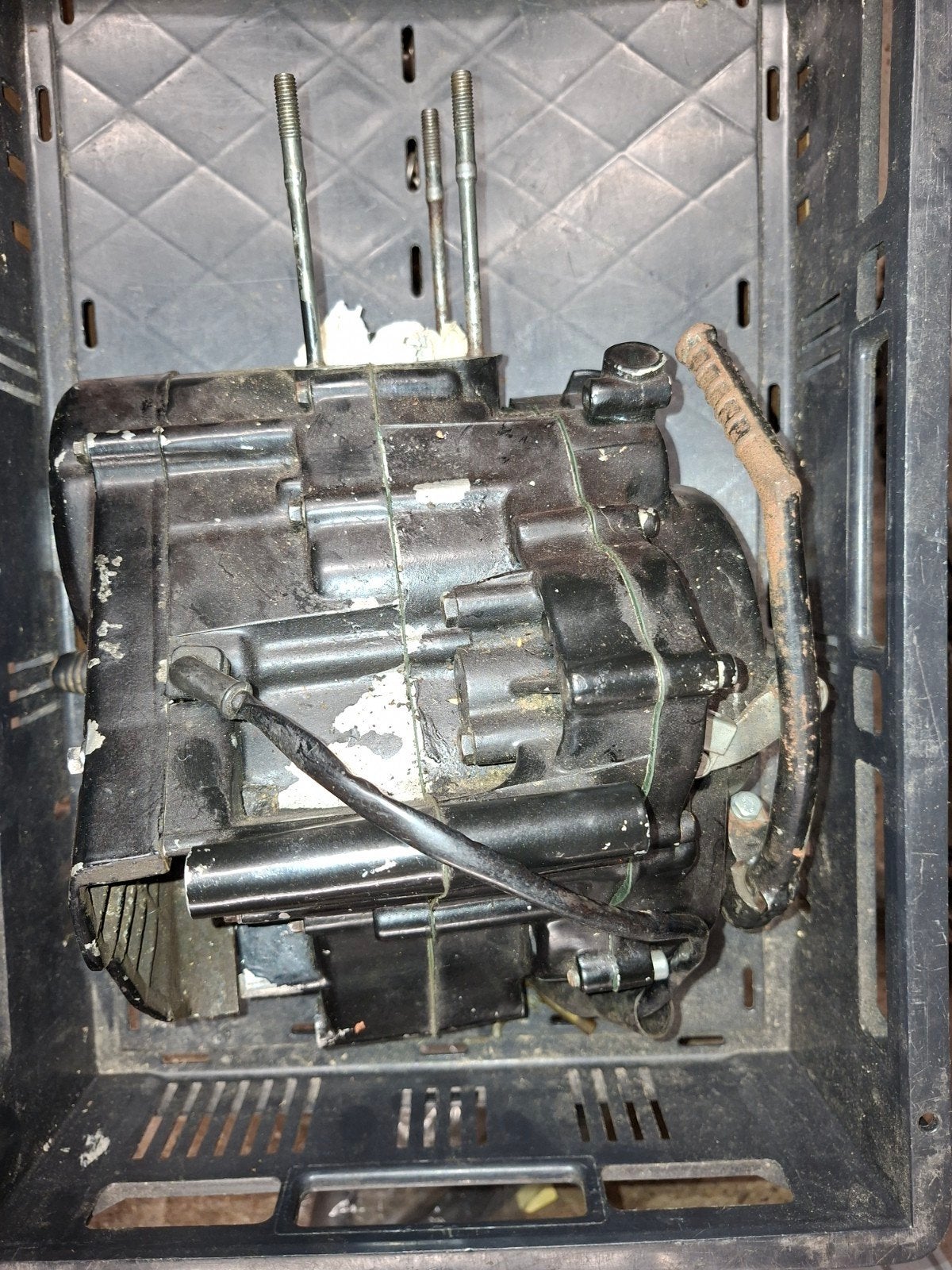 Honda MT/ MB Motorblok, Ophalen of Verzenden, Gebruikt, Blok