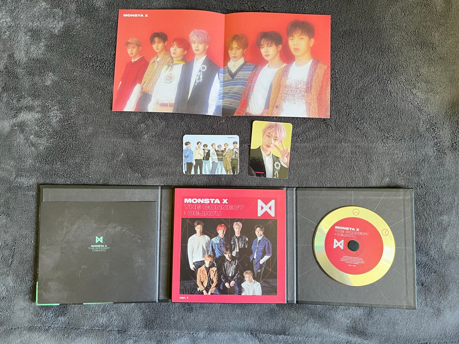 Monsta X The Connect Dejavu Vol. 1 K-Pop Album, Ophalen of Verzenden, 2010 - 2019, Zo goed als nieuw