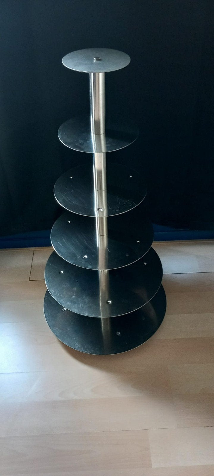Te koop, professionele etagere, Ophalen of Verzenden, Gebruikt