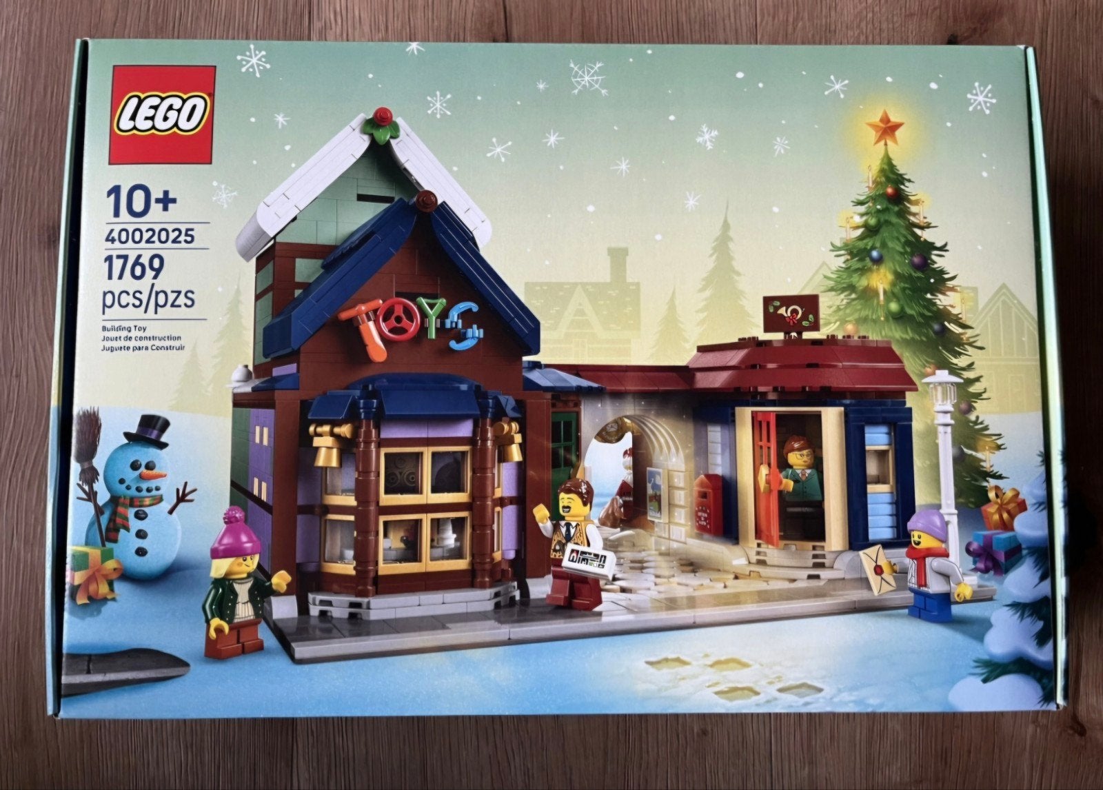 Lego 4002025 EMPLOYEE GIFT TOYS STORE, 2025, NIEUW, Ophalen of Verzenden, Nieuw