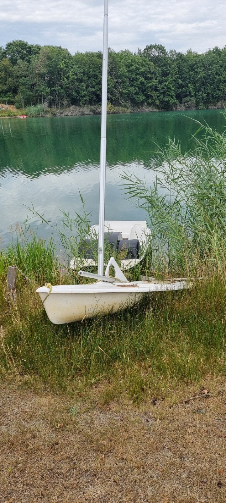 Gratis af te halen Splash zeilboot, Ophalen, Gebruikt