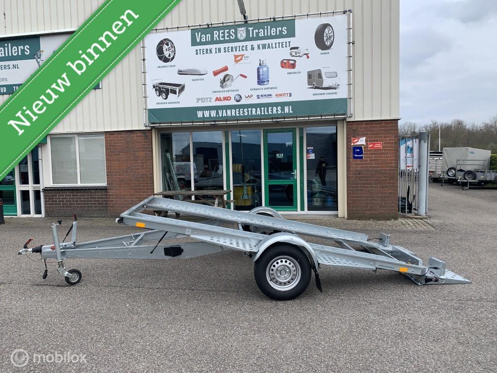 Kantelbare autotransporter 360x180 1350kg nieuw, Nieuw