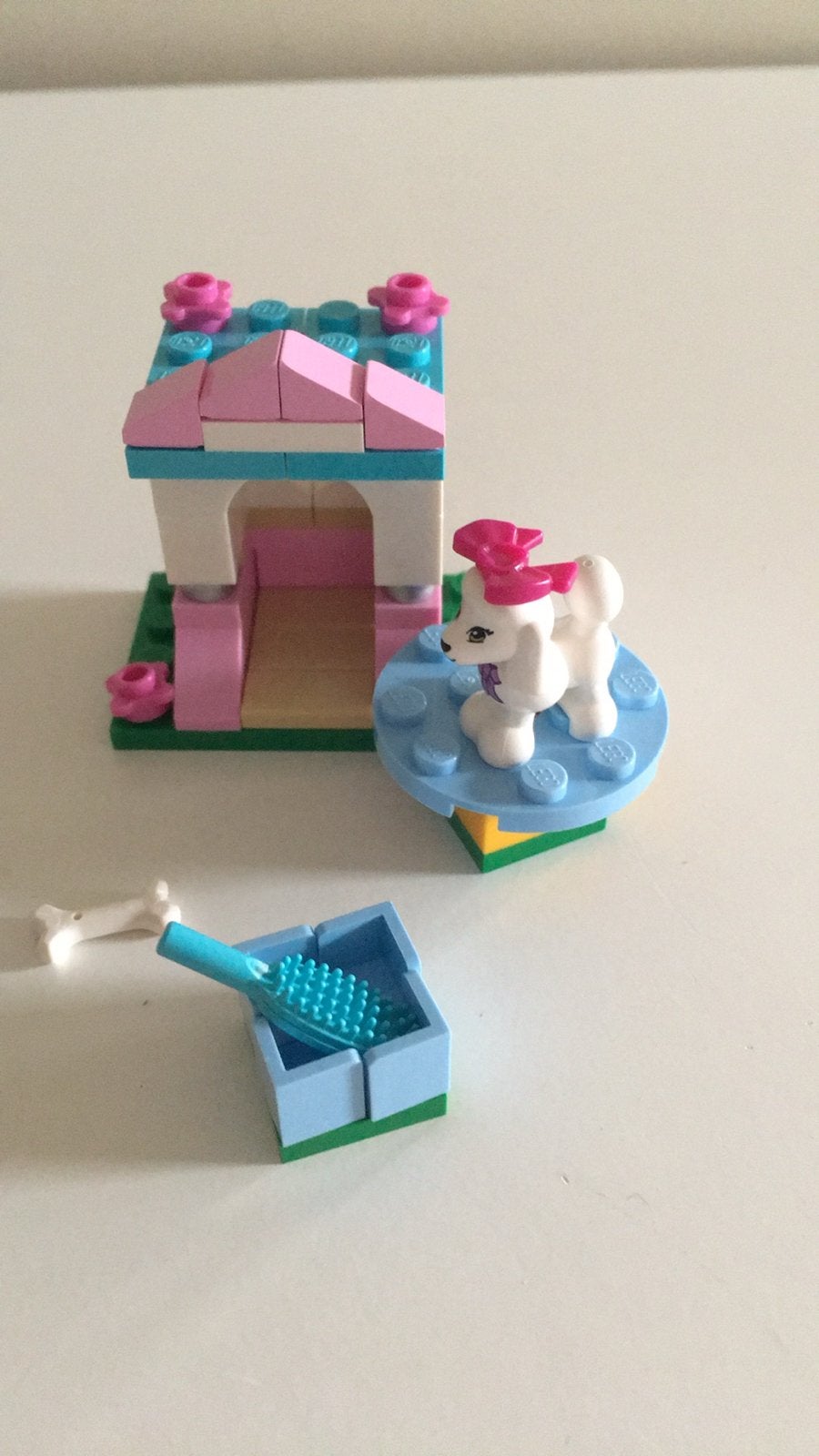 Lego Friends  41021 Honden Huisje met Poedel en Accessoires, Gebruikt, Lego, Friends, Ophalen of Verzenden