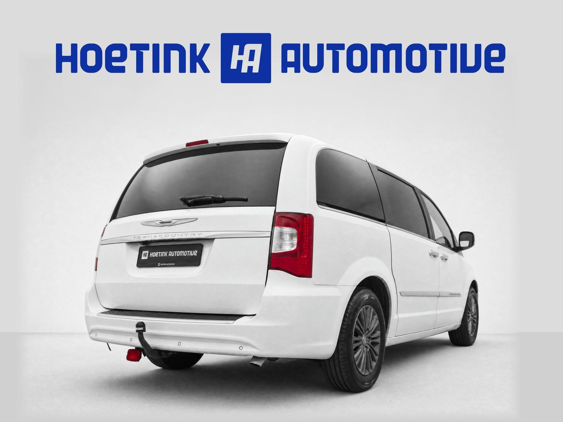 Chrysler Town & Country Town & Country 3.6 V6 | 7 persoons |, Auto's, Chrysler, Euro 5, Gebruikt, 287 pk, Wit