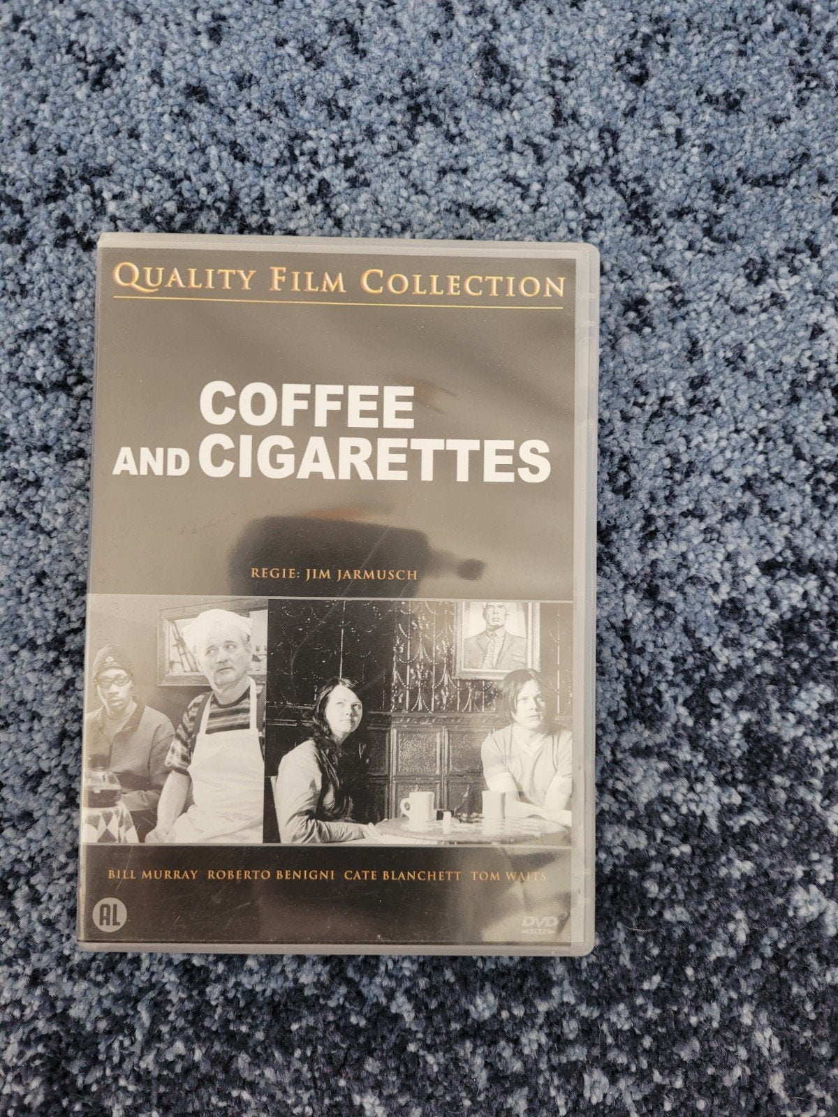 Dvd Coffee and cigarettes, Cd's en Dvd's, Alle leeftijden, Ophalen of Verzenden, Gebruikt, Overige gebieden