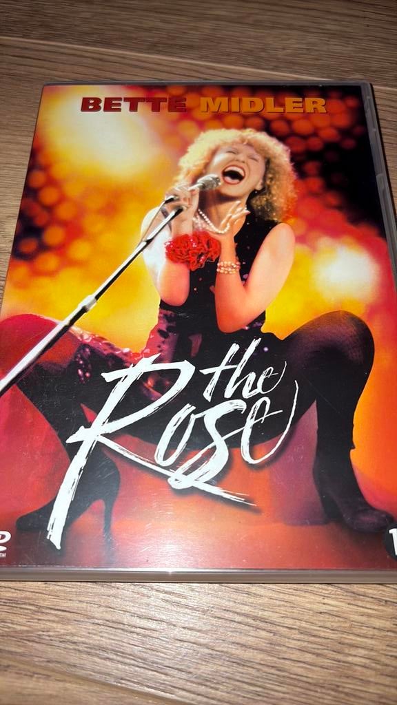 The Rose met Bette Midler op dvd., Vanaf 16 jaar, Ophalen of Verzenden, Zo goed als nieuw