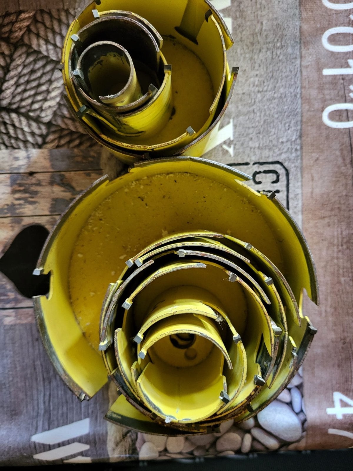 Gatenzagen set voor hout en gipsplaat, Ophalen, Gebruikt, Overige typen