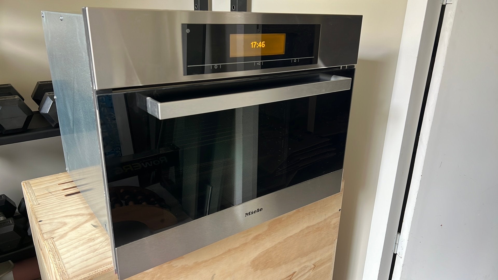 Miele Stoomoven DGC5080, Witgoed en Apparatuur, Magnetrons, Ophalen, Gebruikt, Oven, Inbouw