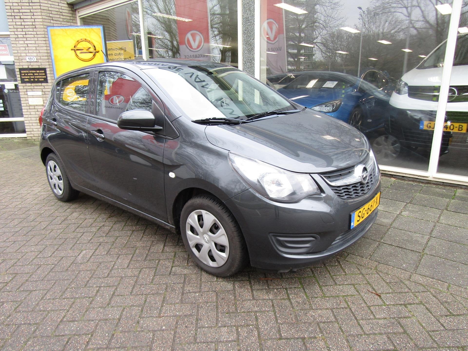 OPEL Karl 1.0 EDITION AIRCO BLUETOOTH CRUISE CON., Auto's, Opel, Voorwielaandrijving, 839 kg, Stof, Gebruikt