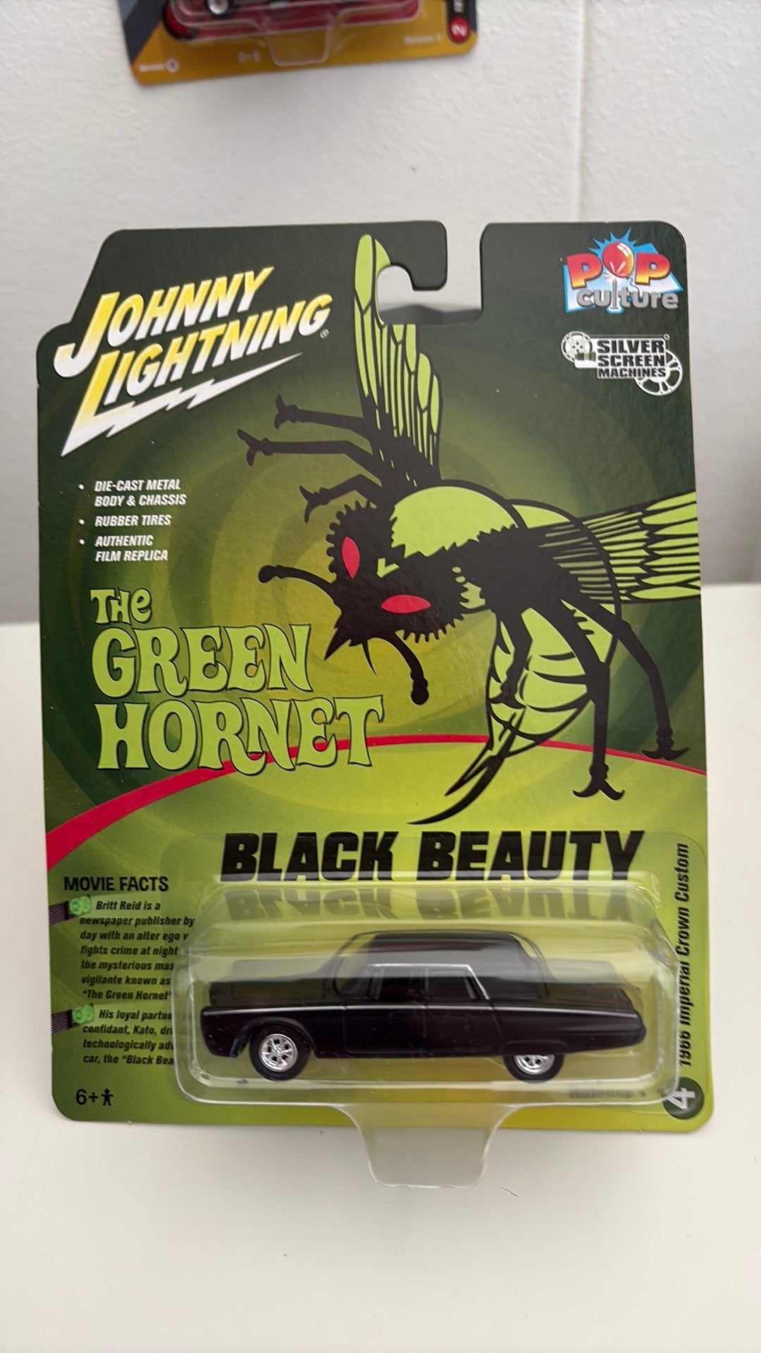 Johnny Lightining The Green Hornet Black Beauty 1/64, Ophalen of Verzenden, Nieuw, Auto