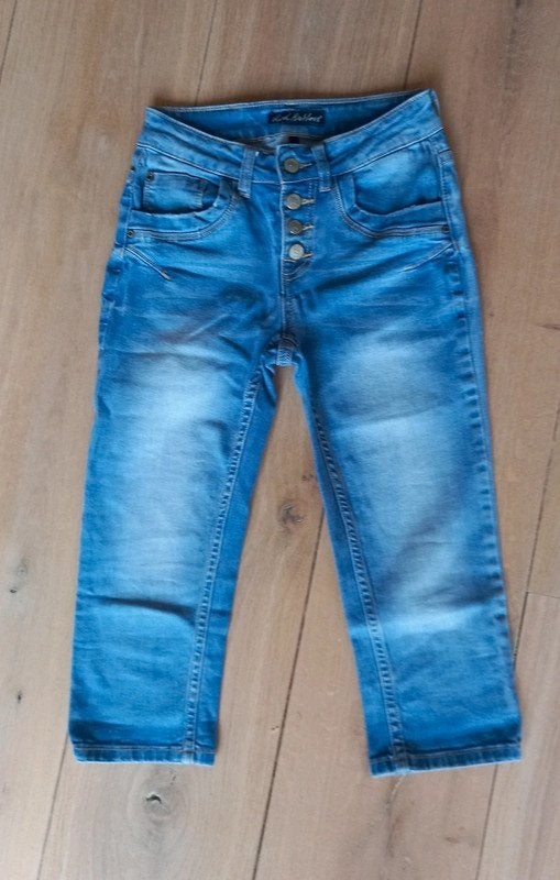 Red Button Jeans - Zo goed als nieuw, Blauw, Ophalen of Verzenden, W27 (confectie 34) of kleiner, Gedragen