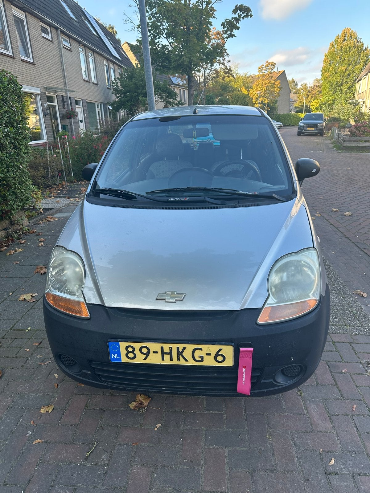 Chevrolet Matiz 0.8 2008 Grijs - MOET SNEL WEG!, Auto's, Voorwielaandrijving, Origineel Nederlands, 19 km/l, Particulier