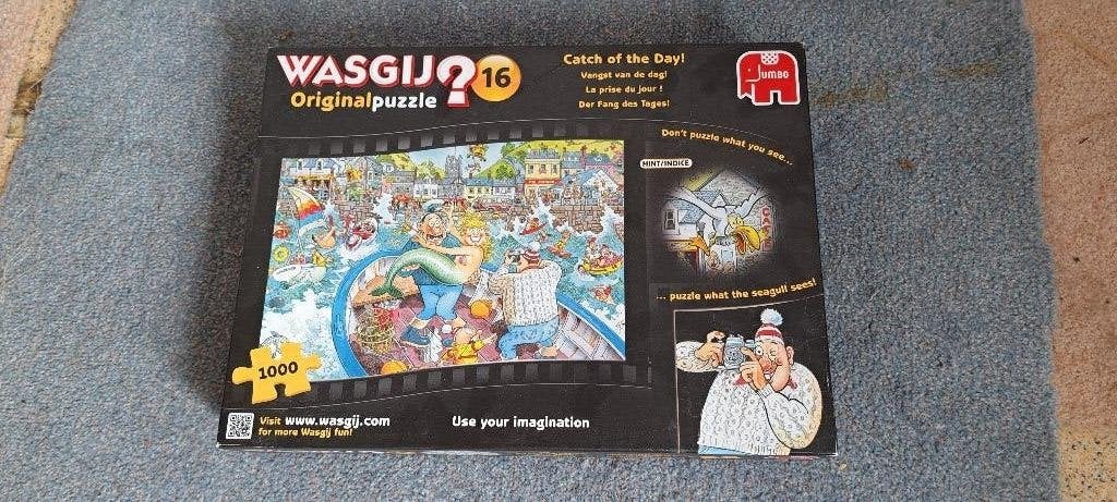 Puzzels Wasgij?, Ophalen, 500 t/m 1500 stukjes, Gebruikt, Legpuzzel