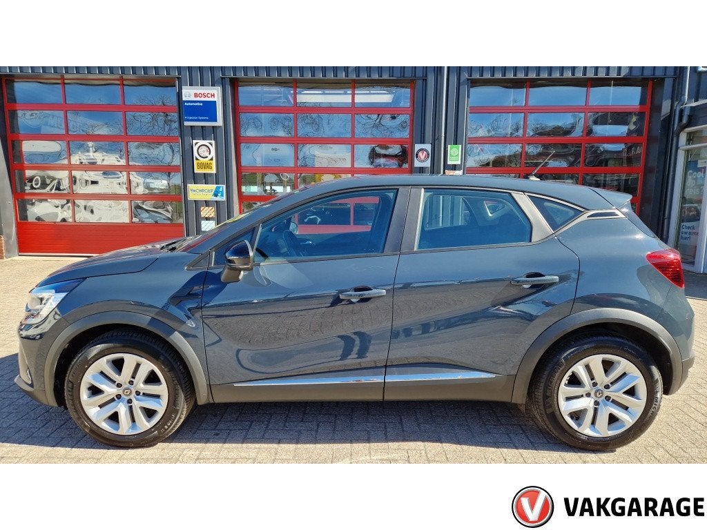 Renault Captur 1.0 TCe Zen (bj 2020), Auto's, 101 pk, Gebruikt, Euro 6, 1165 kg