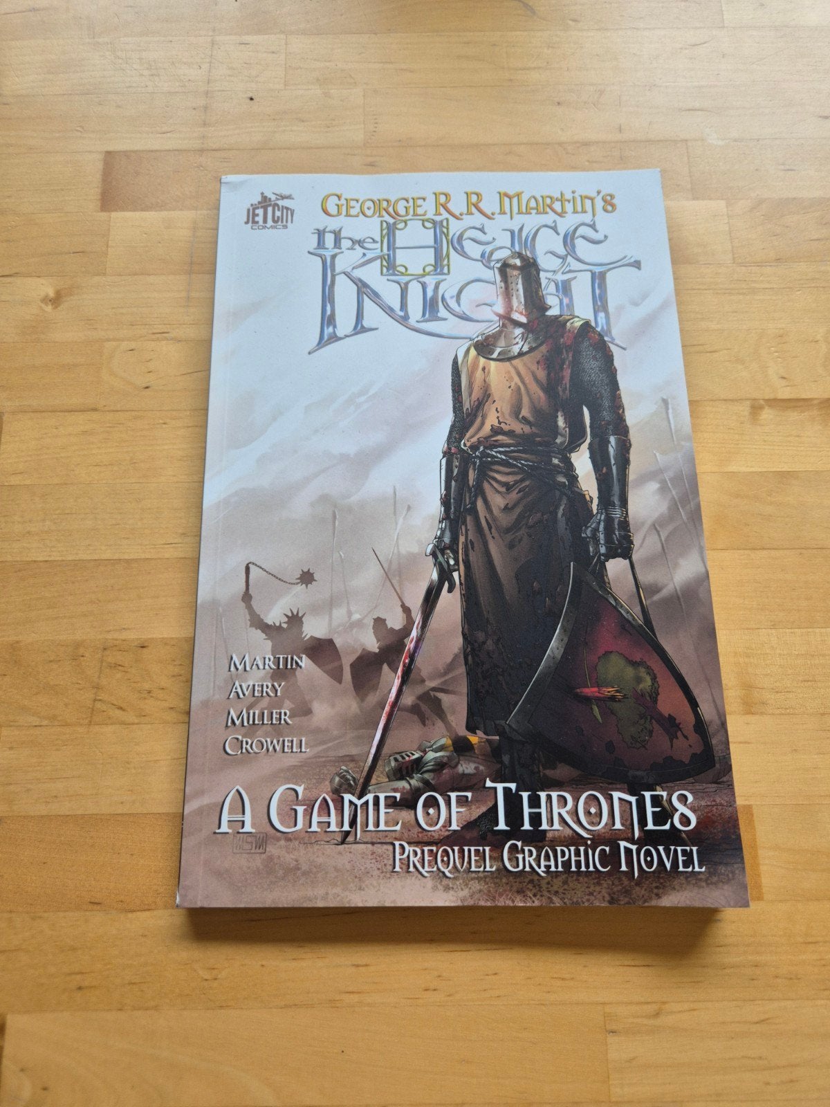 A Hedge Knight Graphic Novel - George R. R. Martin, Boeken, Eén comic, Europa, Martin Avery, Miller Cromwell, Ophalen of Verzenden