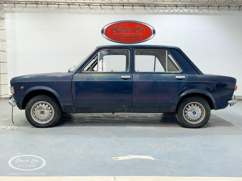 Fiat 128   - ONLINE AUCTION, Blauw, Bedrijf, Handgeschakeld, Te koop