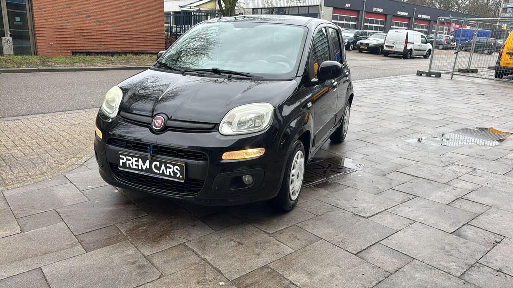 Fiat Panda 0.9 TwinAir Lounge, Auto's, Euro 5, Stof, Gebruikt, 31 €/maand