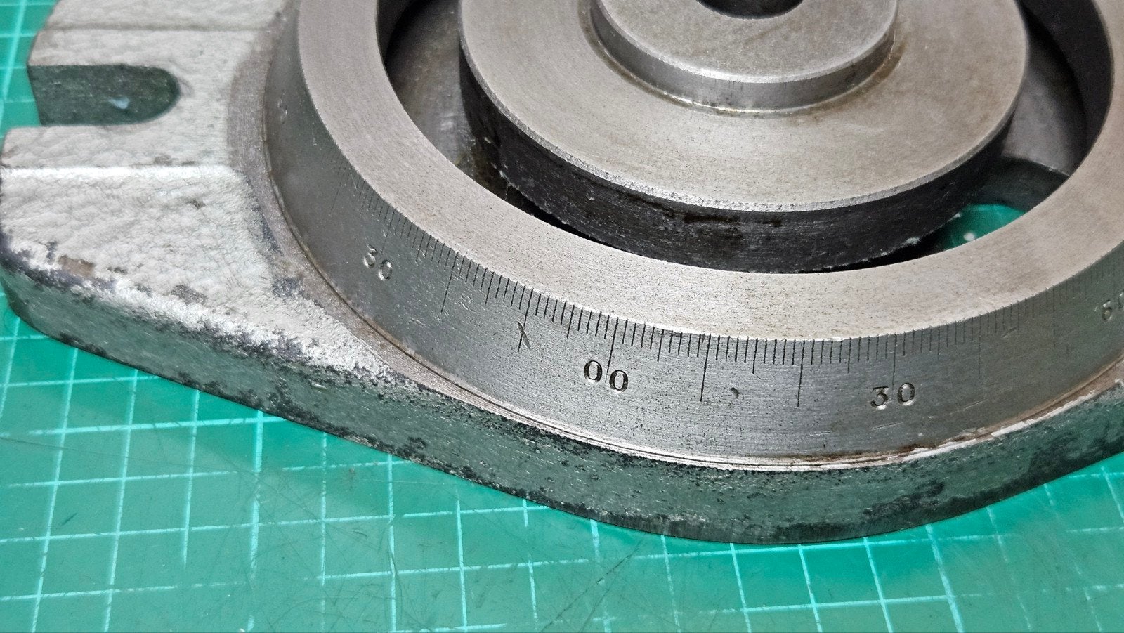 Draaitafel machineklem, Doe-het-zelf en Verbouw, Ophalen of Verzenden, Elektrisch