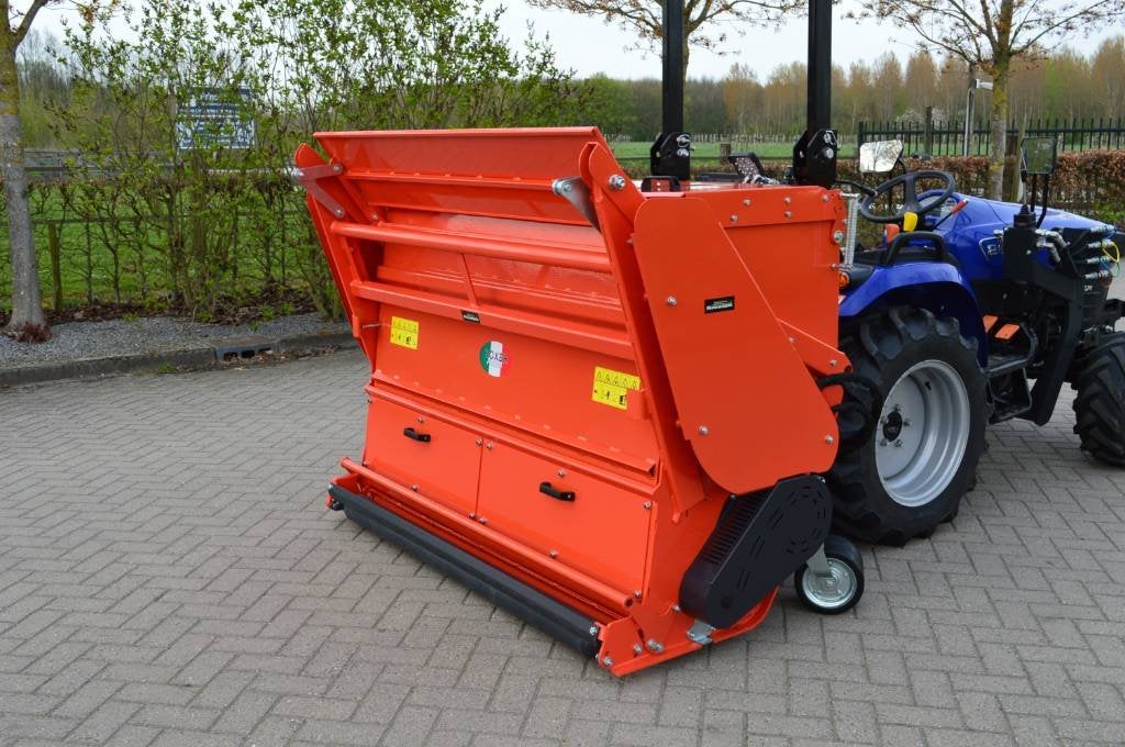 Boxer High 165 klepelmaaier met opvang, hooglosser, Overige, Oogstmachine