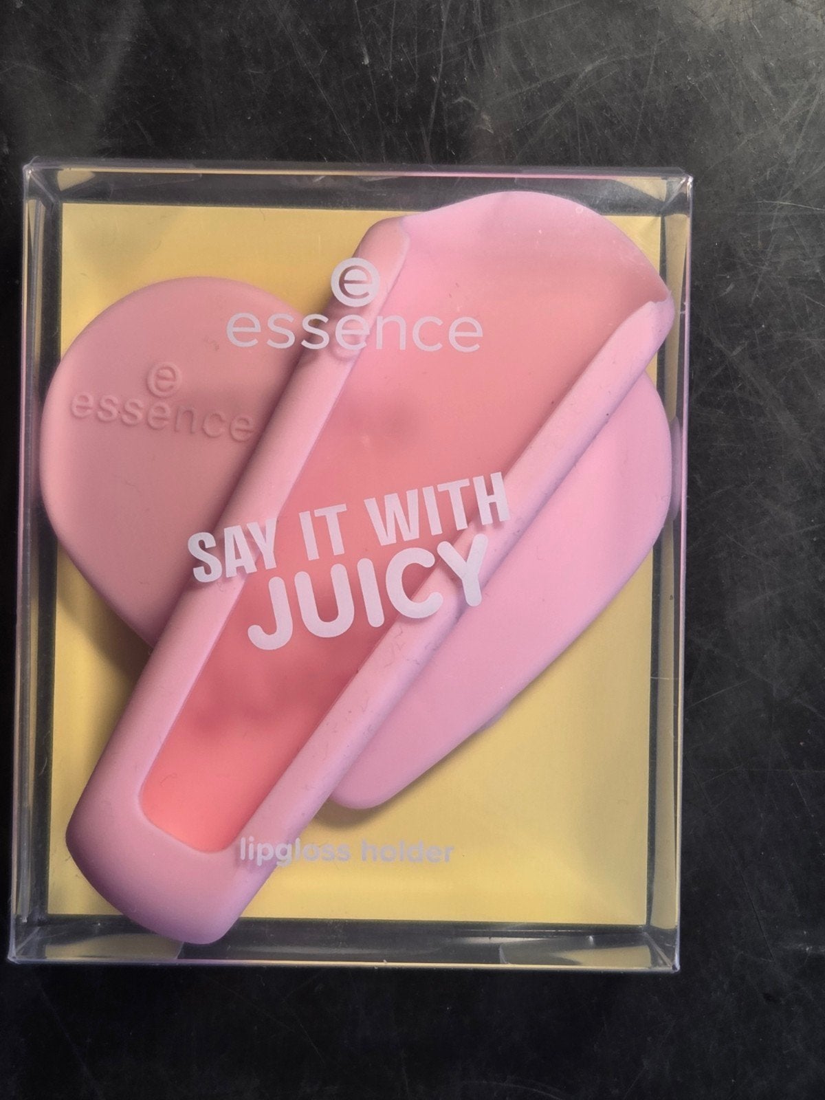 Essence Lipgloss Houder - Say It With Juicy, Sieraden, Tassen en Uiterlijk, Uiterlijk | Cosmetica en Make-up, Lippen, Nieuw, Ophalen of Verzenden