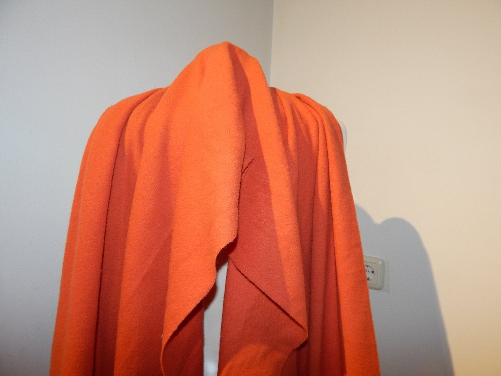 Acne Studios mooie wollen grote shawl warme tint label erop, Kleding | Dames, Acne Studios, Verzenden, Maat 46/48 (XL) of groter