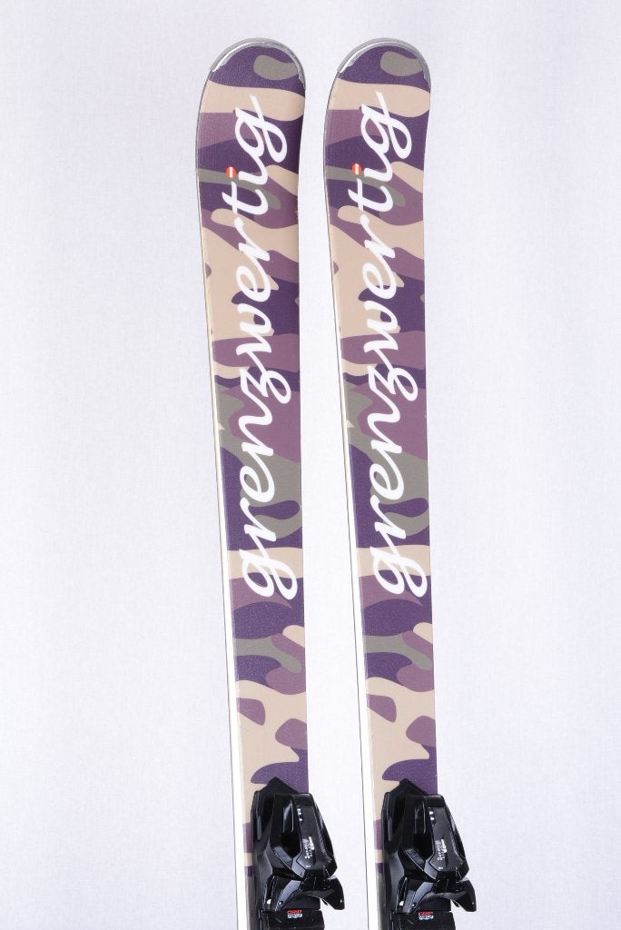 175 cm ski's GRENZWERTIG ALL MOUNTAIN 77, grip walk, Overige merken, 160 tot 180 cm, Gebruikt, Verzenden