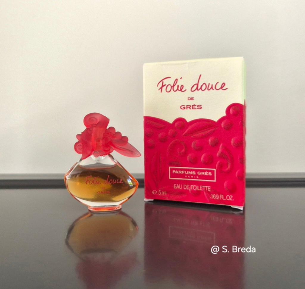 Gres - Folie Douce - Eau de Toilette Miniatuur met doosje, Ophalen of Verzenden, Zo goed als nieuw, Miniatuur, Gevuld