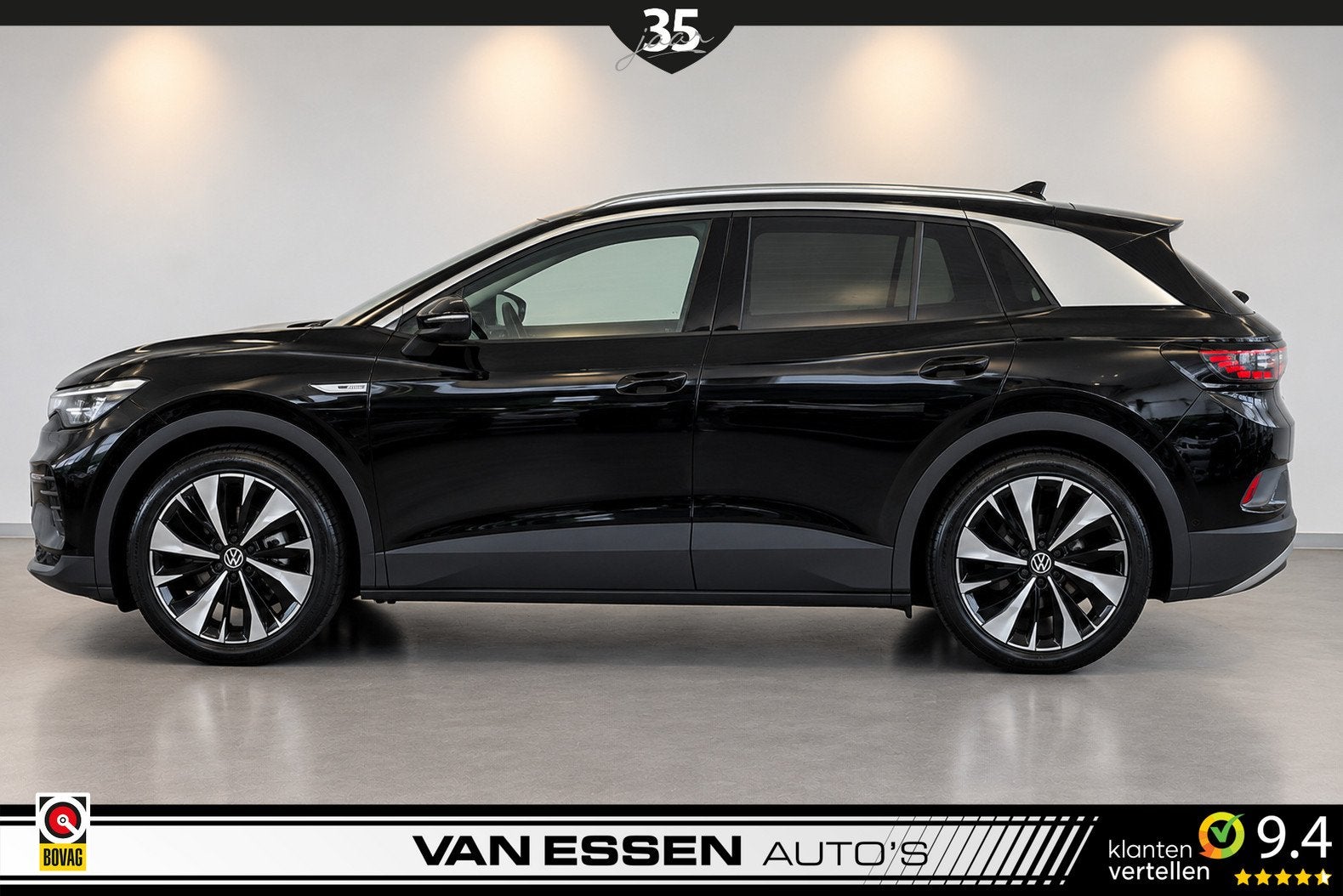 Volkswagen ID.4 Pro Performance 77 kWh WORD VERWACHT! 204PK, Auto's, Automaat, Achterwielaandrijving, Gebruikt, Verwarmde buitenspiegels