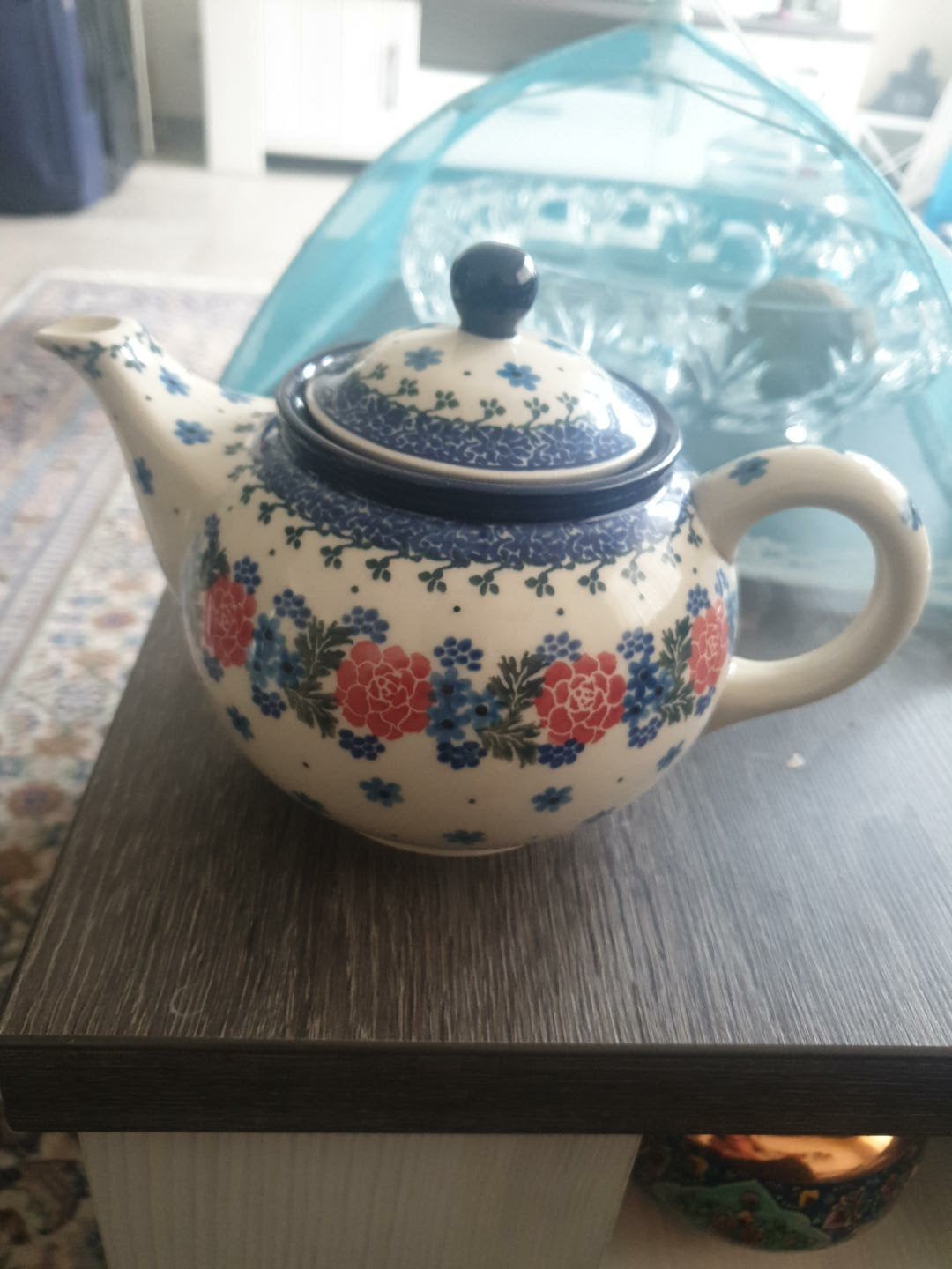 mooie theepot, Ophalen of Verzenden
