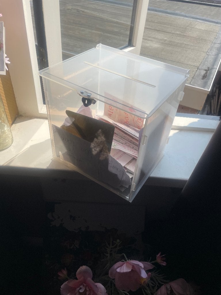 Enveloppenbox, Ophalen, Zo goed als nieuw, Overige typen, Geboorte of Huwelijk