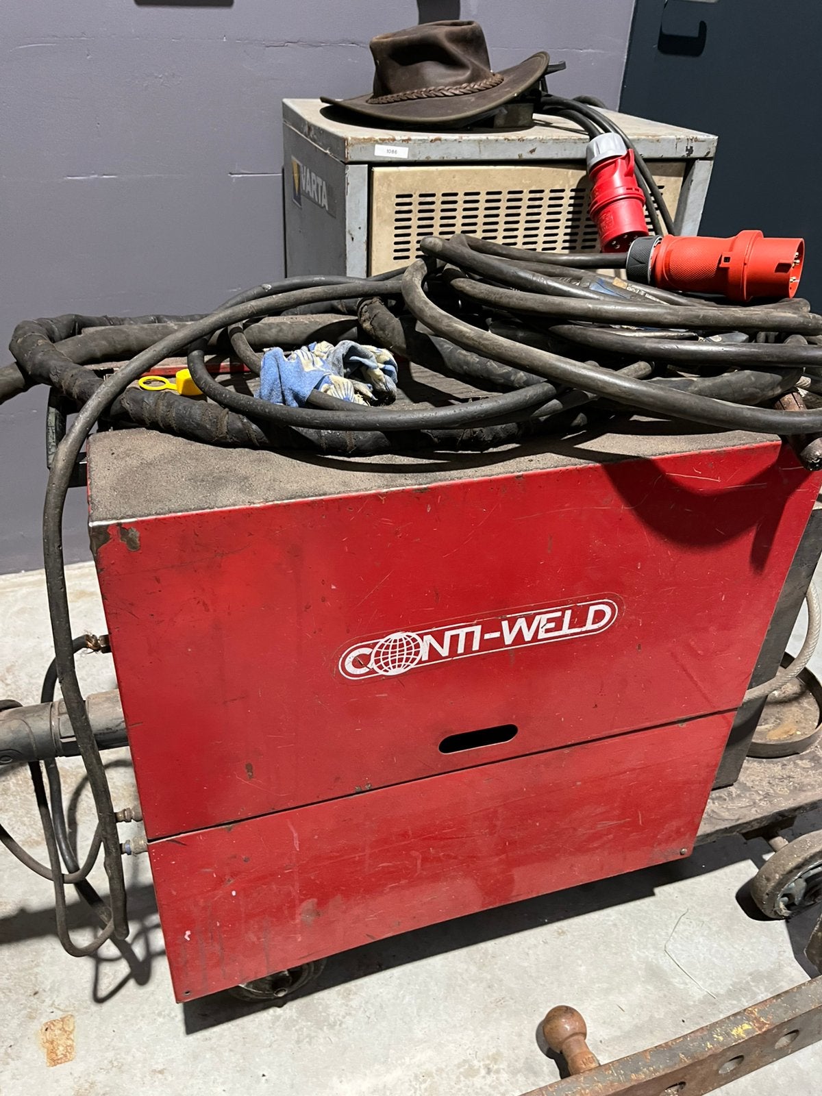 Contiweld lastoestel 400 amp, Ophalen, Gebruikt, 250 ampère of meer, Co2