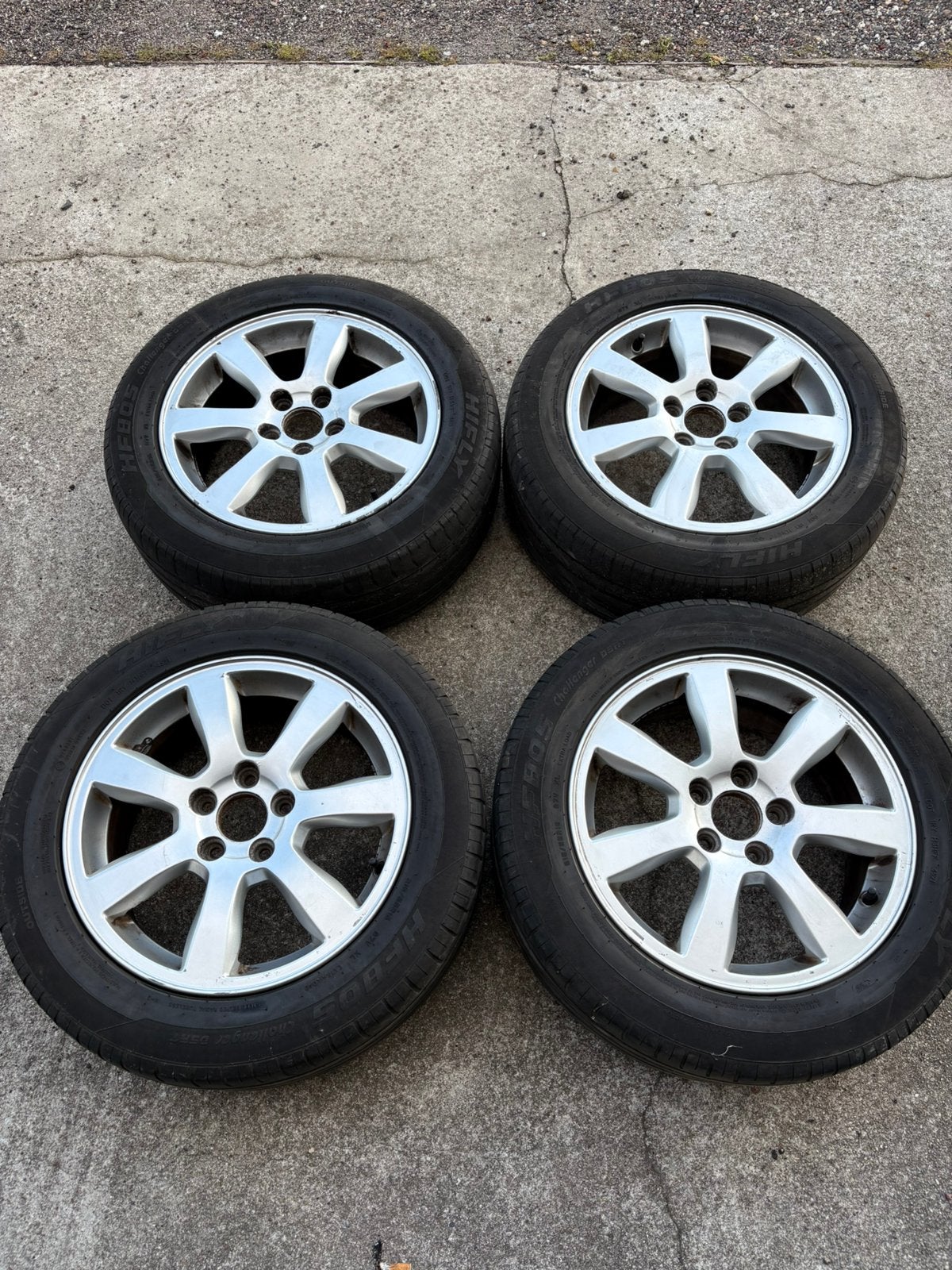 Velgen set Volvo V60, Auto-onderdelen, Ophalen, Gebruikt, Volvo