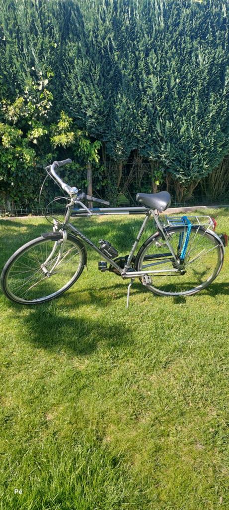 Raleigh toerfiets 28 inch, 28 inch, Gebruikt, Velgrem, Meer dan 20 versnellingen