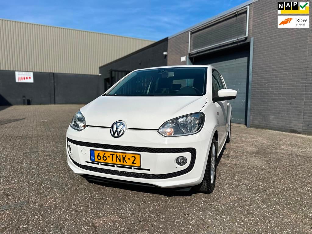 Volkswagen Up! 1.0 high up! BlueMotion Airco Cruise Elek. Pa, Voorwielaandrijving, Euro 5, Stof, Gebruikt