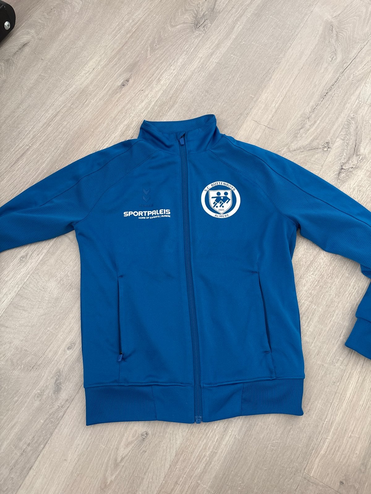 Trainingsvest SC Buitenboys maat 152, Ophalen, Gebruikt, Jongen of Meisje, Trui of Vest