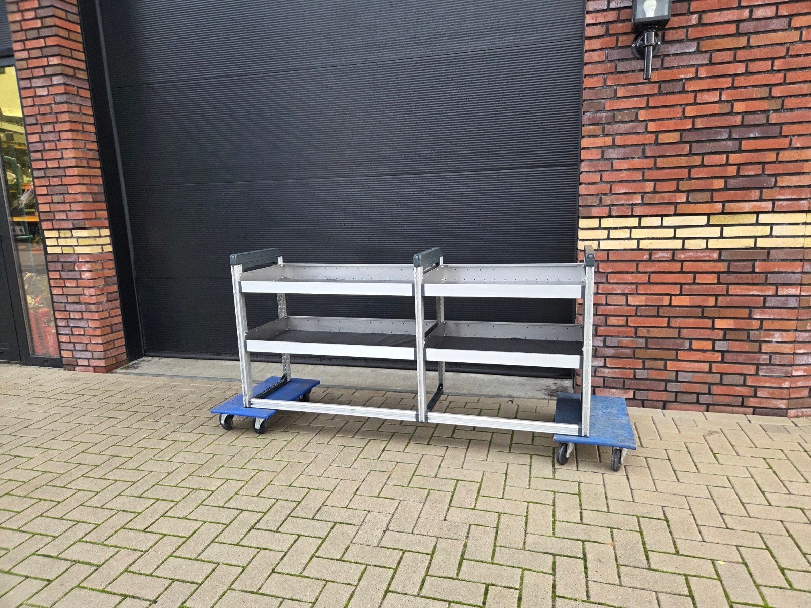 bott vario3 bedrijfswagen inrichting bedrijfswageninrichting, Ophalen