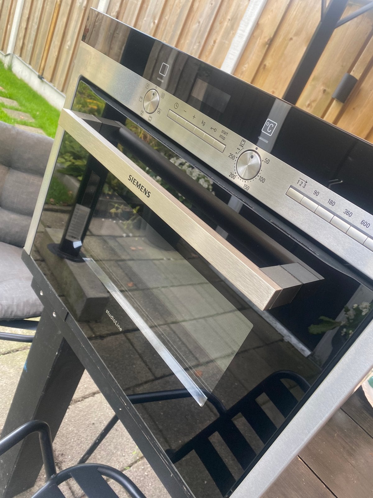 Siemens combi oven (studioline), Ophalen, Zo goed als nieuw